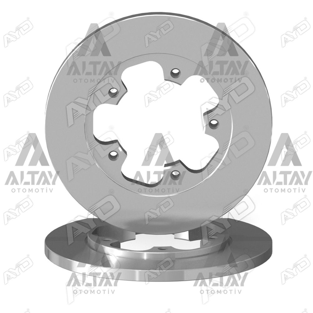Ford Custom Arka Fren Dıskı OEM BK312A315AB Ford Custom Arka Fren Dıskı OEM BK312A315AB